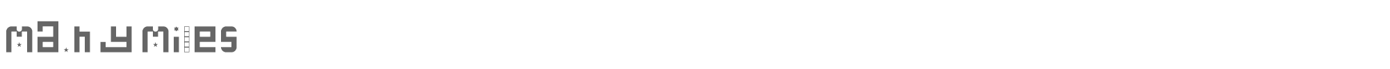 Many Miles many_miles.ttf font preview