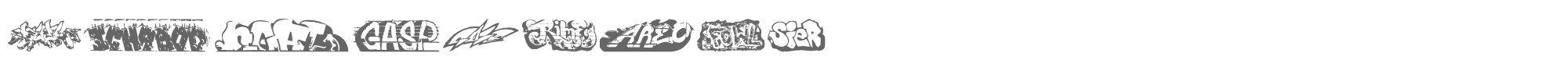 Ding Grafs DingGrafs.ttf font preview