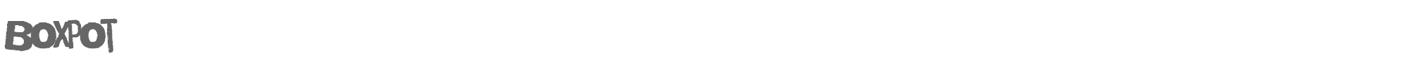 Boxpot boxpot1.ttf font preview