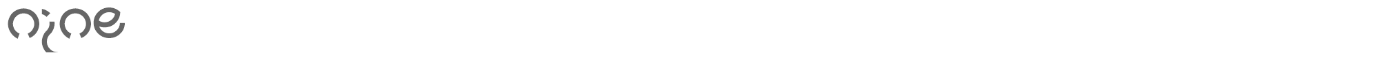 Nine NINE.TTF font preview