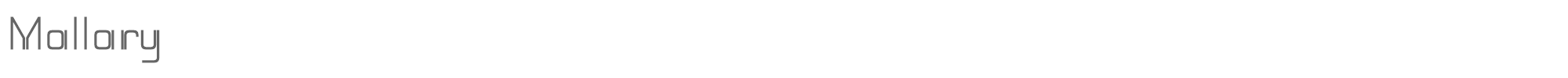 Mallary Mallary.otf font preview