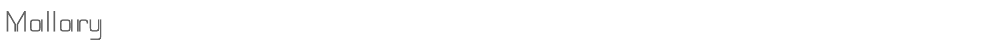 Mallary Mallary.ttf font preview