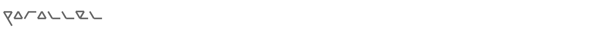 Parallel parallel.ttf font preview