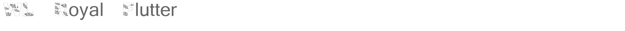 WL Royal Flutter WLRoyalFlutterOpen.ttf font preview