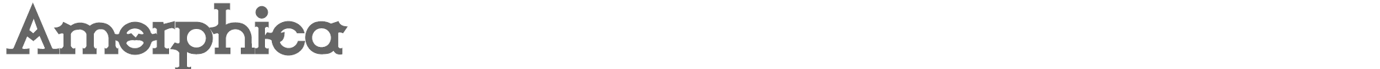 Amorphica AMORPHIC.OTF font preview
