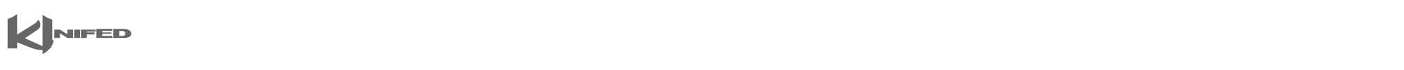 Sample characters KInifed Font