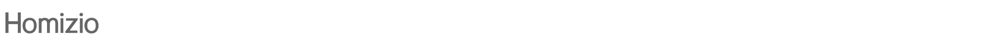 Homizio black.ttf font preview