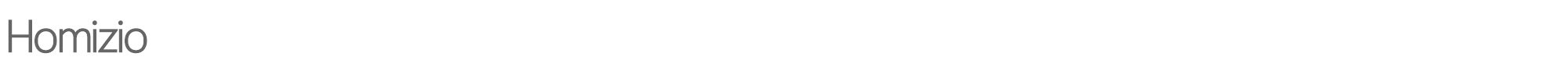 Homizio medium.ttf font preview