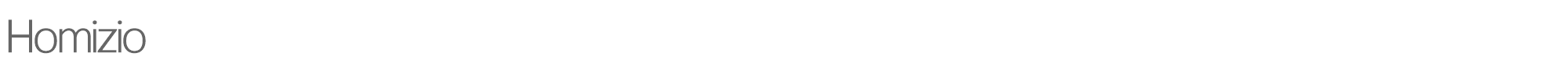Homizio regular.ttf font preview