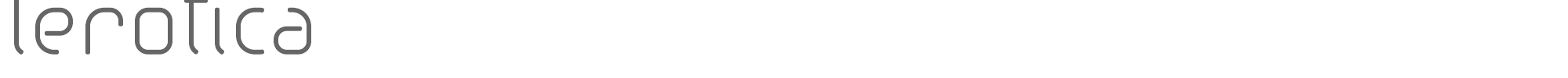 Lerotica lerotica-light.otf font preview