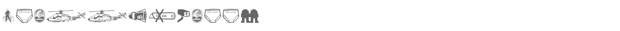 PlakkenWalls PlakkenWalls.otf font preview