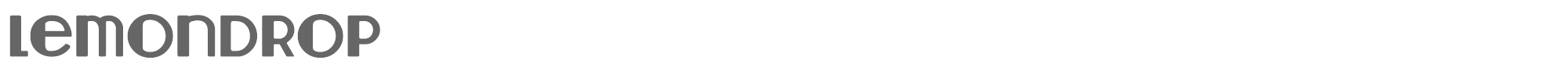 Lemondrop Lemondrop.ttf font preview