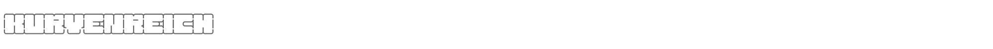 Kurvenreicher Kurvenreich-Regular.otf font preview