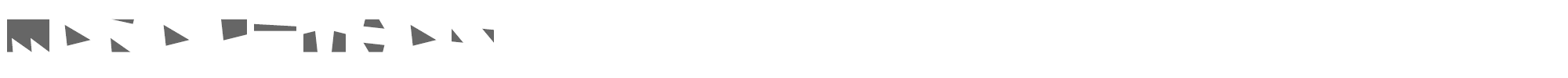 Sample characters Monolithos Font