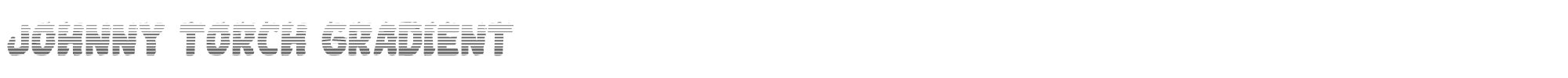 Johnny Torch johnnytorchgrad.ttf font preview