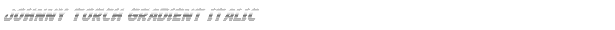 Johnny Torch johnnytorchgradital.ttf font preview