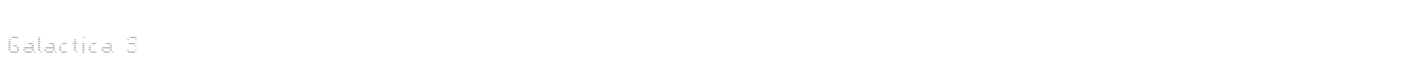 Galactica S GalacticaS-RegularV.Striped.otf font preview