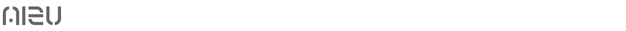 Sample characters Mizu Font