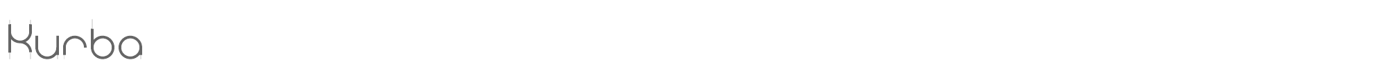 Kurba Kurba.ttf font preview
