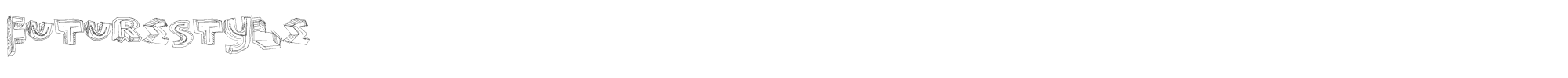 Future Style FutureStyle.ttf font preview