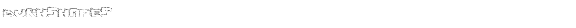 Durh Shapes DurhShapes.ttf font preview