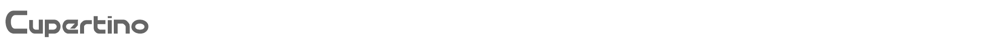 Cupertino CU______.TTF font preview