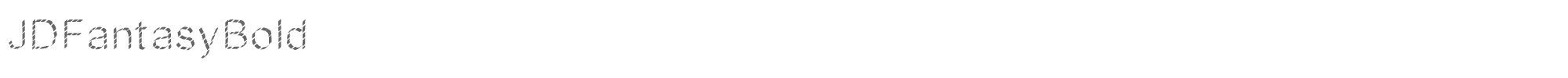 JD Fantasy jd_fantasy_bold.ttf font preview