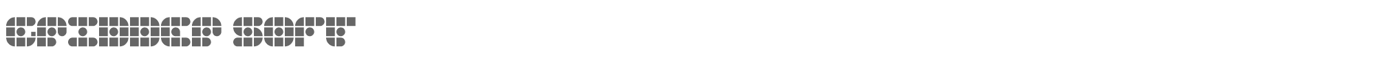 Gridder gridder_soft.ttf font preview