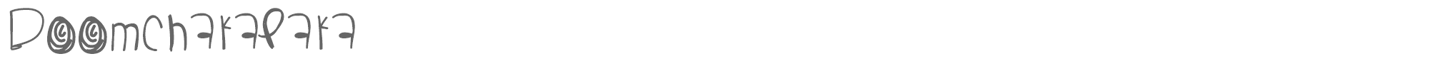 Boomchakalaka Boomchakalaka.ttf font preview