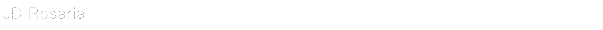 JD Rosaria jd_rosaria.ttf font preview