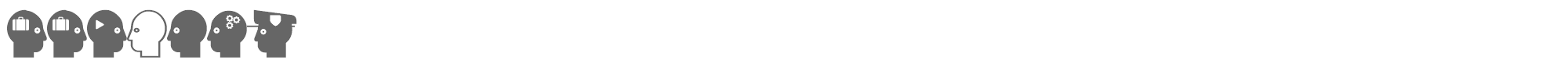 Sample characters LL Faces Font