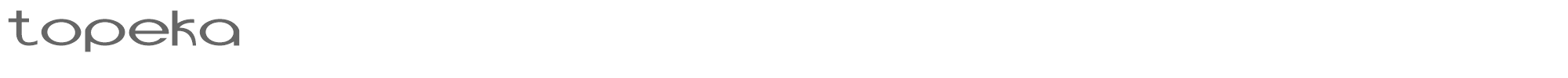 Topeka Topeka.otf font preview