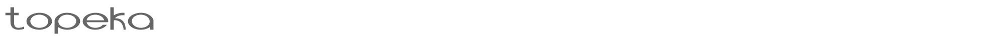 Topeka Topeka.ttf font preview