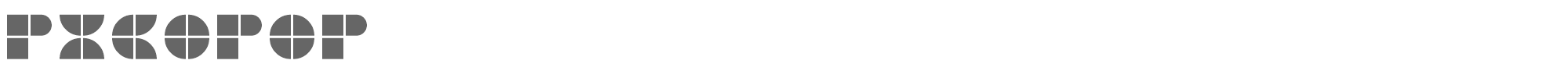 Pico Pop PicoPop.ttf font preview