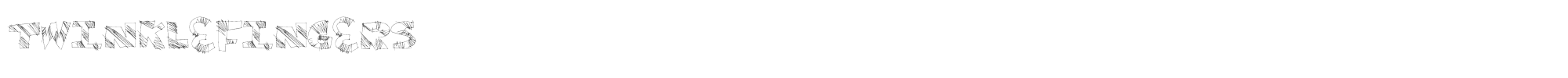 Twinkle Fingers TwinkleFingers.ttf font preview