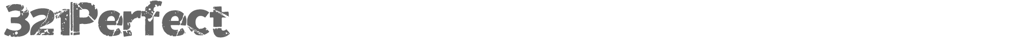 321 Perfect 321Perfect.ttf font preview
