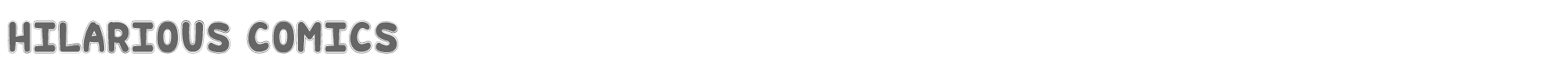 Hilarious HilariousComics.ttf font preview