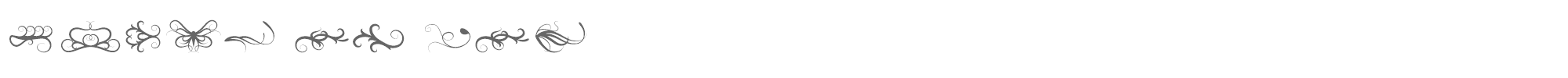 Sample characters Tears Of Joy Font