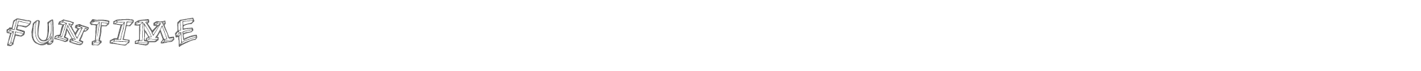 Fun Time FunTime.ttf font preview