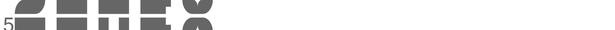 Sample characters 5 Zonex Font