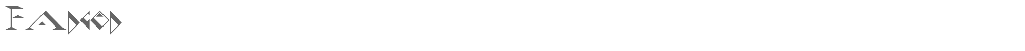 Fadgod fadgod.ttf font preview
