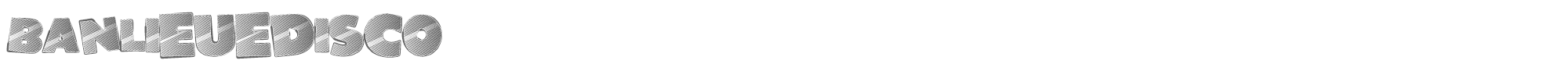 Banlieue Disco BanlieueDisco.ttf font preview