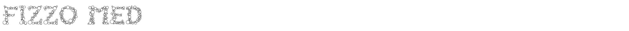 Fizzo FIZZO-Medium.ttf font preview