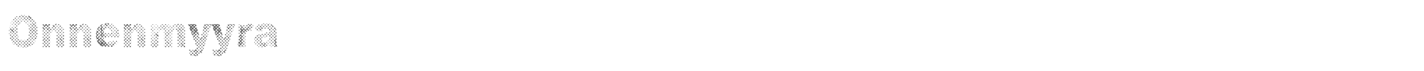 Onnenmyyra Onnenmyyra.ttf font preview