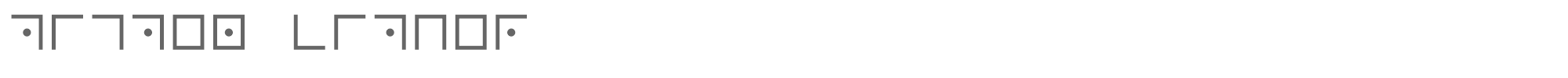 Sample characters Pigpen Cipher Font