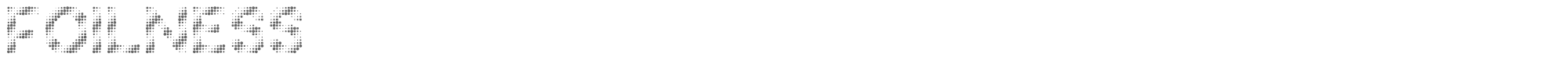 Foilness Foilness.ttf font preview