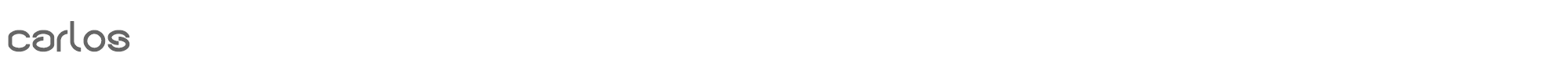 Carlos carlos.ttf font preview
