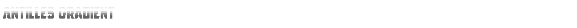 Antilles antillesgrad.ttf font preview