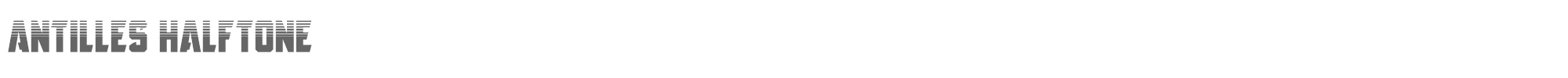 Antilles antilleshalf.ttf font preview