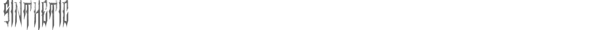 Sinthetic Sinthetic-Regular.ttf font preview